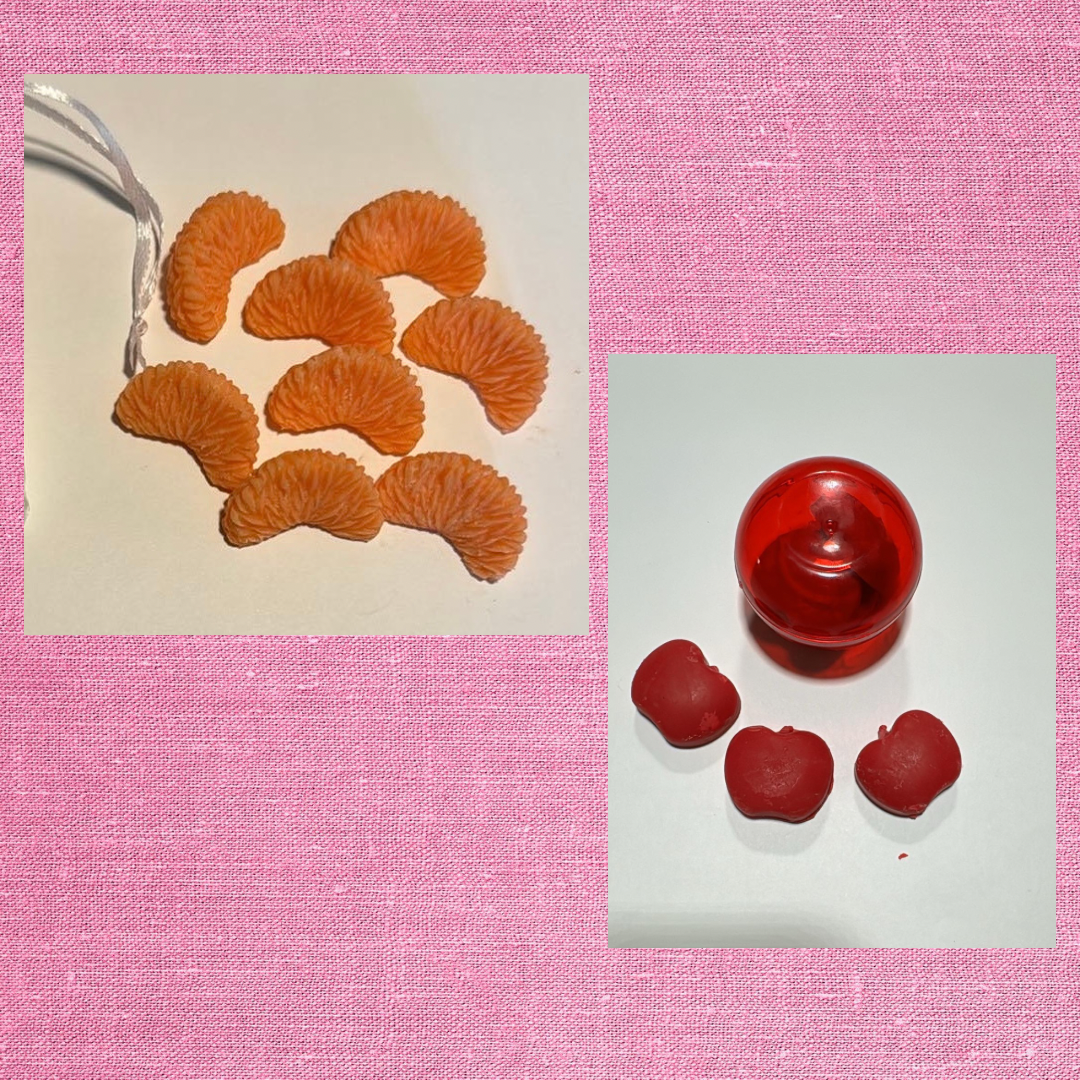 1 OZ Wax Melt Fruit Slices (Choice of Apples or Oranges)